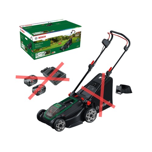 Tosaerba batteria 43 cm - tosaerba, da