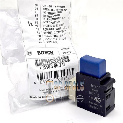 Interruttore originale bosch - interruttore,